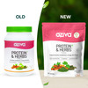 Oziva Protein & Herbs For Women Vanilla Almond (1kg) | For Weight Control