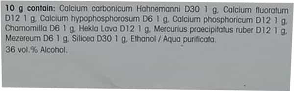 Dr. Reckeweg R 34 Recalcifying Drops 22 Ml