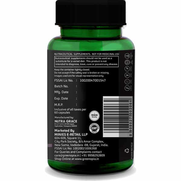 Greenopia Tocotrienols + Flaxseed Oil 60 Liquid Filled Vegetarian Capsules