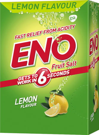 Eno Fruit Salt Lemon Powder 5 Gm (Pack Of 30)