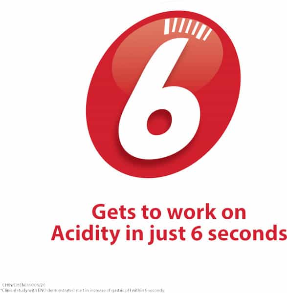 Eno Fruit Salt Lemon Powder 5 Gm (Pack Of 30)