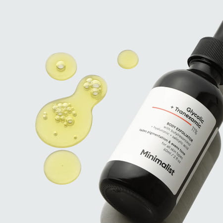 Minimalist Glycolic + Tranexamic 11% Body Exfoliator 60ml