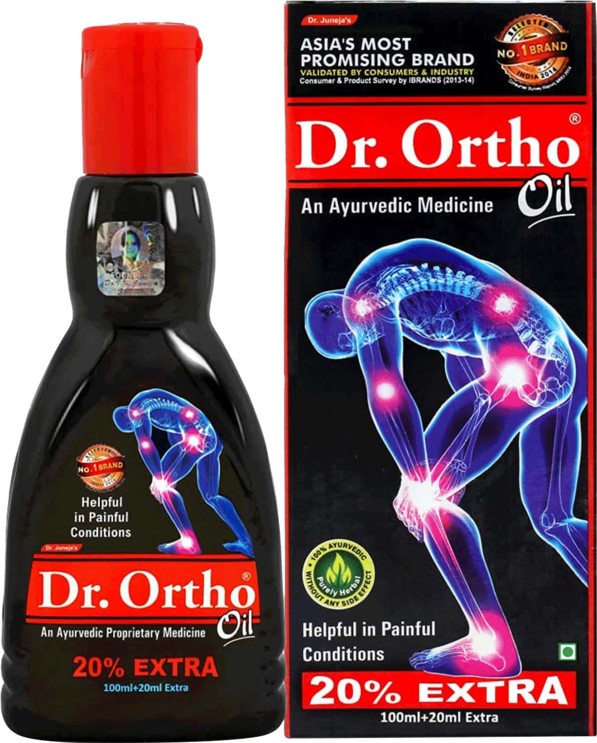 Dr Ortho Oil 120 Ml + Dr Ortho Ointment 15gm