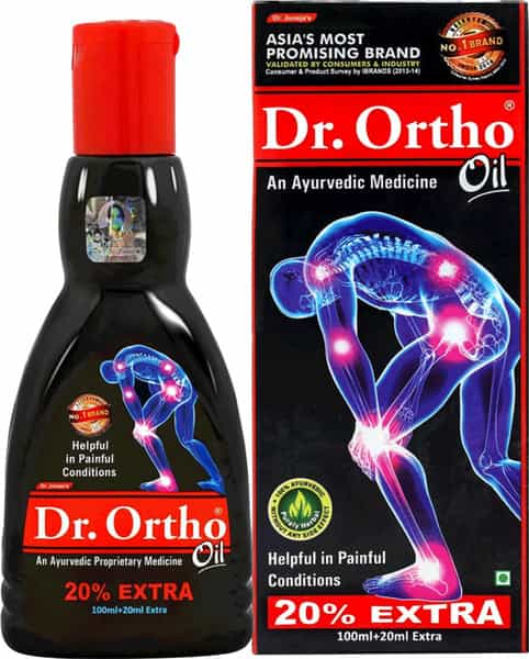 Dr Ortho Oil 120 Ml + Dr Ortho Ointment 15Gm
