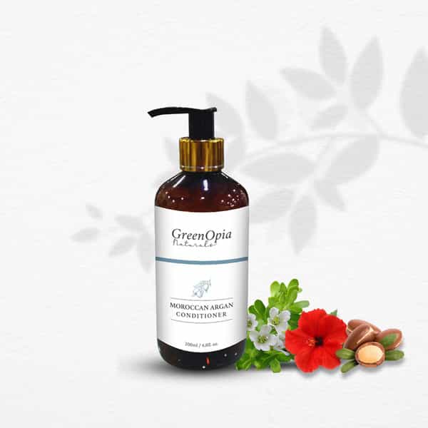 Moroccan Argan Oil Hair Conditioner (200Ml) Pack Of 2