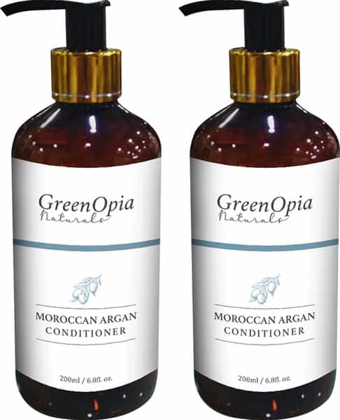 Moroccan Argan Oil Hair Conditioner (200Ml) Pack Of 2