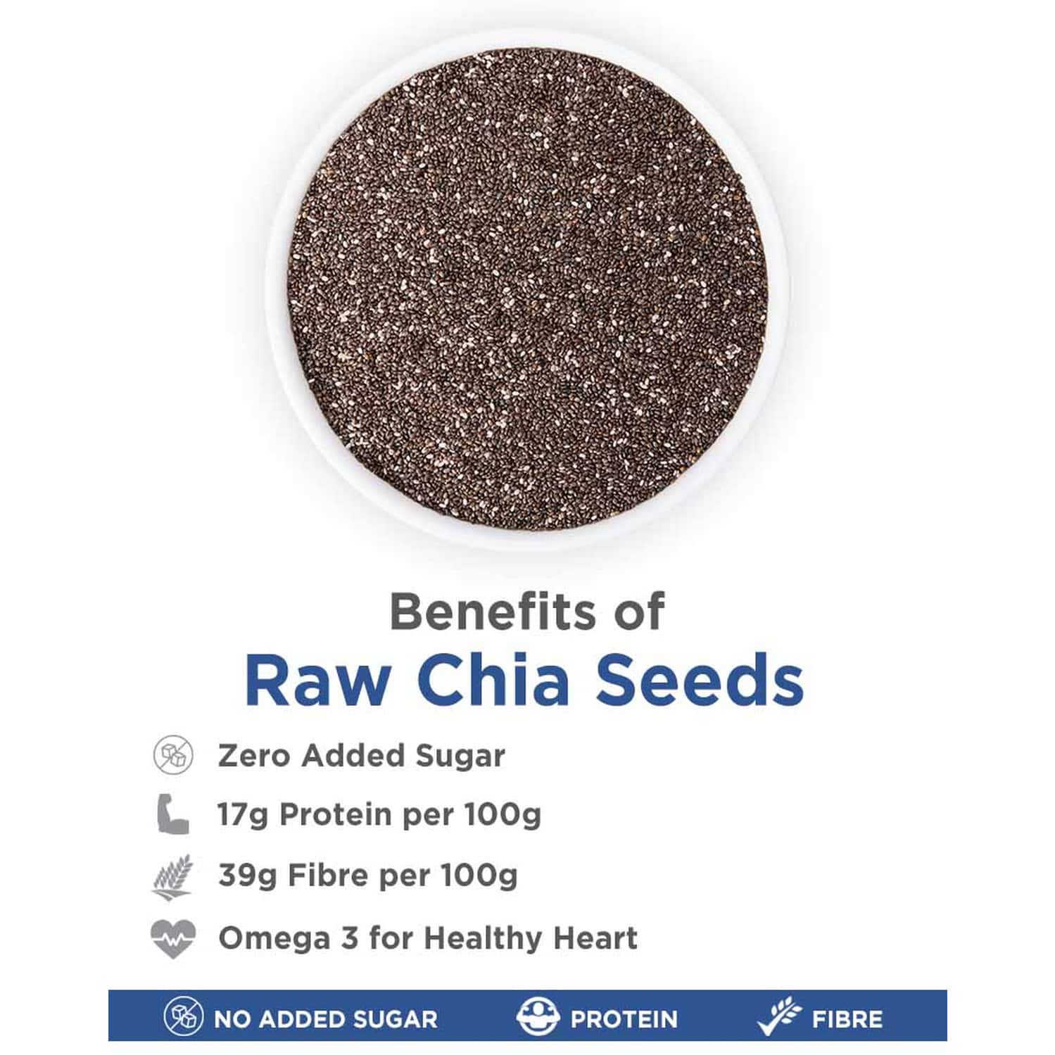 Buy TRUE ELEMENTS RAW CHIA SEEDS 1000GM Online & Get Upto 60 OFF at