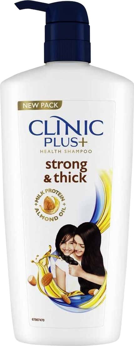 Clinic Plus Strong & Extra Thick Shampoo - 650 Ml