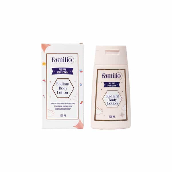 Familio Radiant Body Lotion - 100Ml