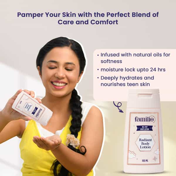 Familio Radiant Body Lotion - 100Ml