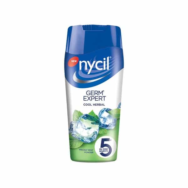 Nycil Cool Herbal With Neem & Pudina Prickly Heat Powder - 50Gm