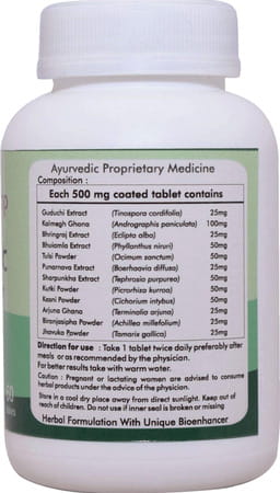 Ayur Champ - Pack Of 4 -Liv Vedic | Liver Support | Herbal Supplement |60 Tablets