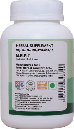 Ayur Champ - Pack Of 4 -Liv Vedic | Liver Support | Herbal Supplement |60 Tablets