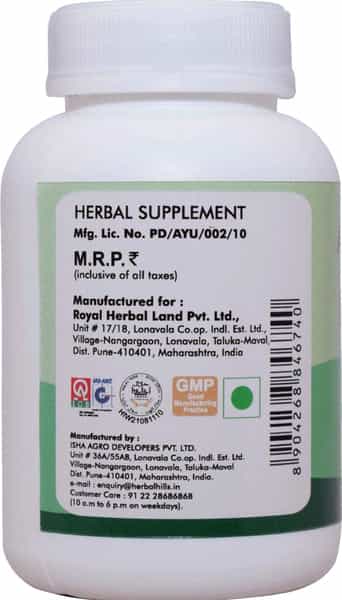 Ayur Champ - Pack Of 4 -Liv Vedic | Liver Support | Herbal Supplement |60 Tablets