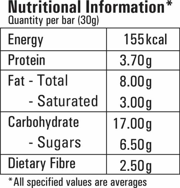 Unibic Snack Bar - Almond & Oats 30 Gm