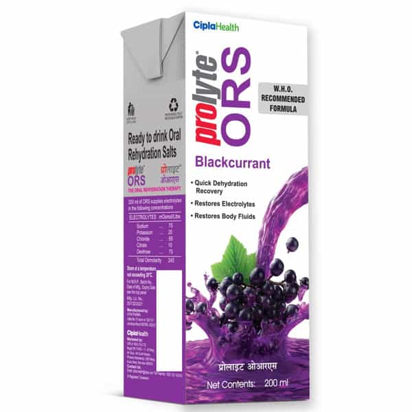 Prolyte Ors Black Currant Liquid 200 Ml