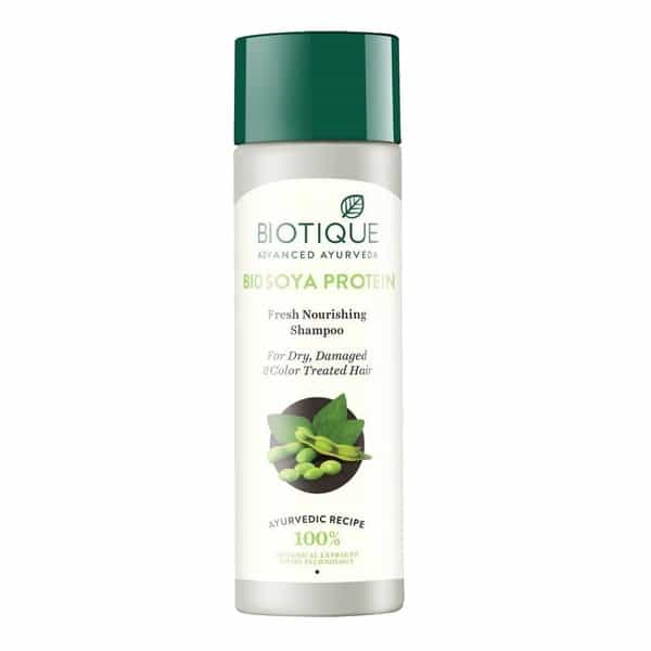 Biotique Soya Protein Fresh Nourishing Shampoo 190 Ml