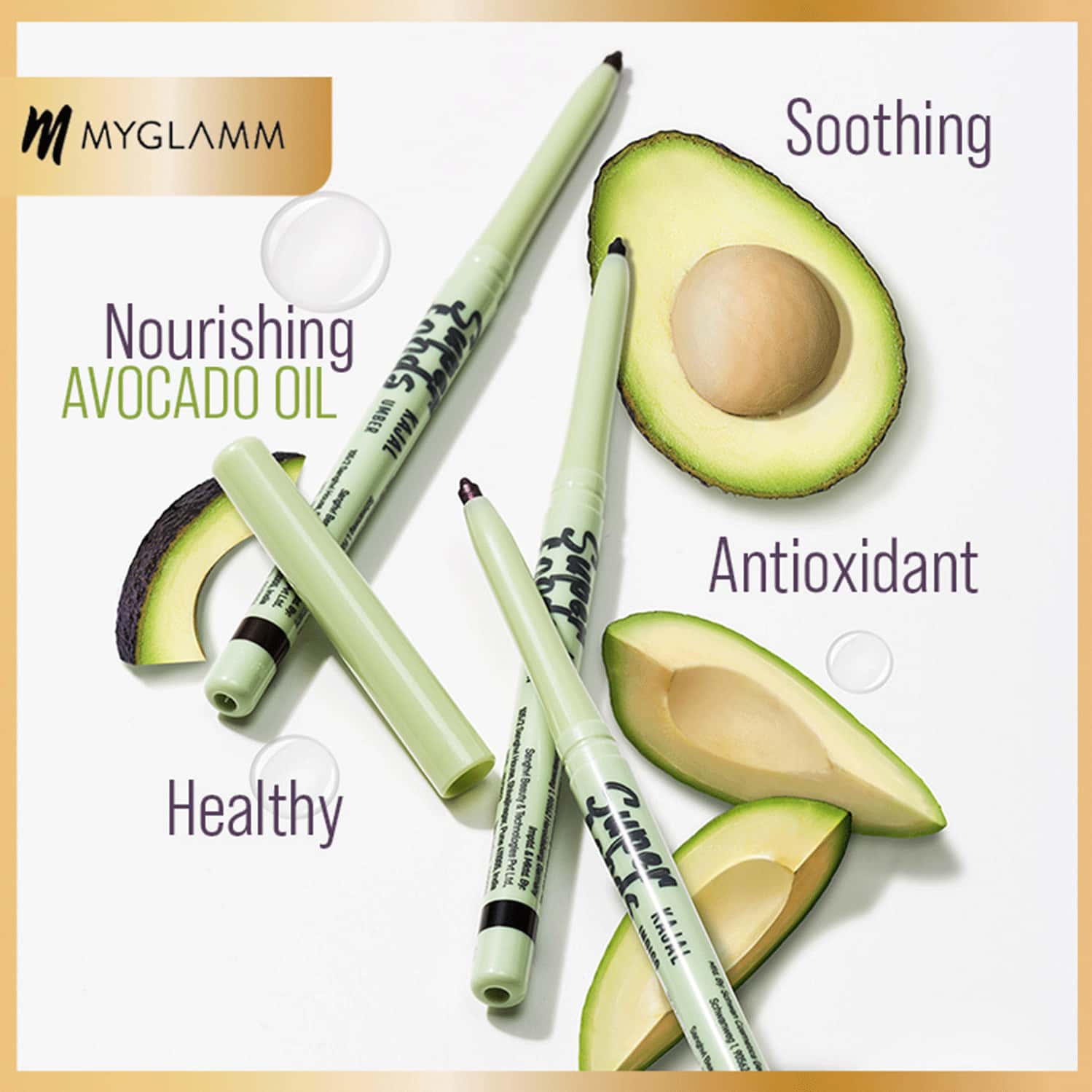 Buy MYGLAMM SUPERFOODS KAJALRAVEN Online & Get Upto 60 OFF at PharmEasy