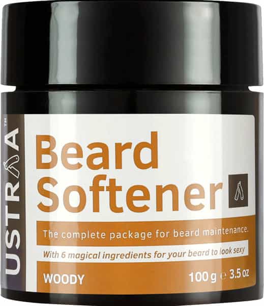 Ustraa Beard Softener (Woody) - 100 Gm