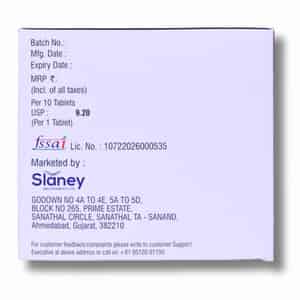 Slaney Bitamina Plus Multivitamin 10 Tablets