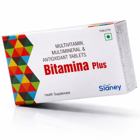 Slaney Bitamina Plus Multivitamin 10 Tablets