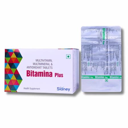 Slaney Bitamina Plus Multivitamin 10 Tablets