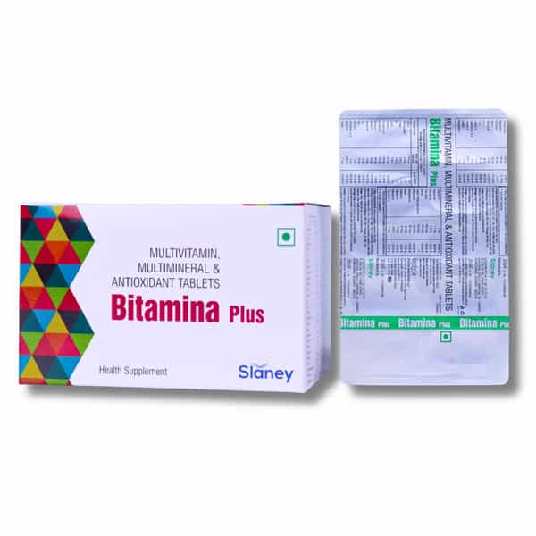 Slaney Bitamina Plus Multivitamin 10 Tablets