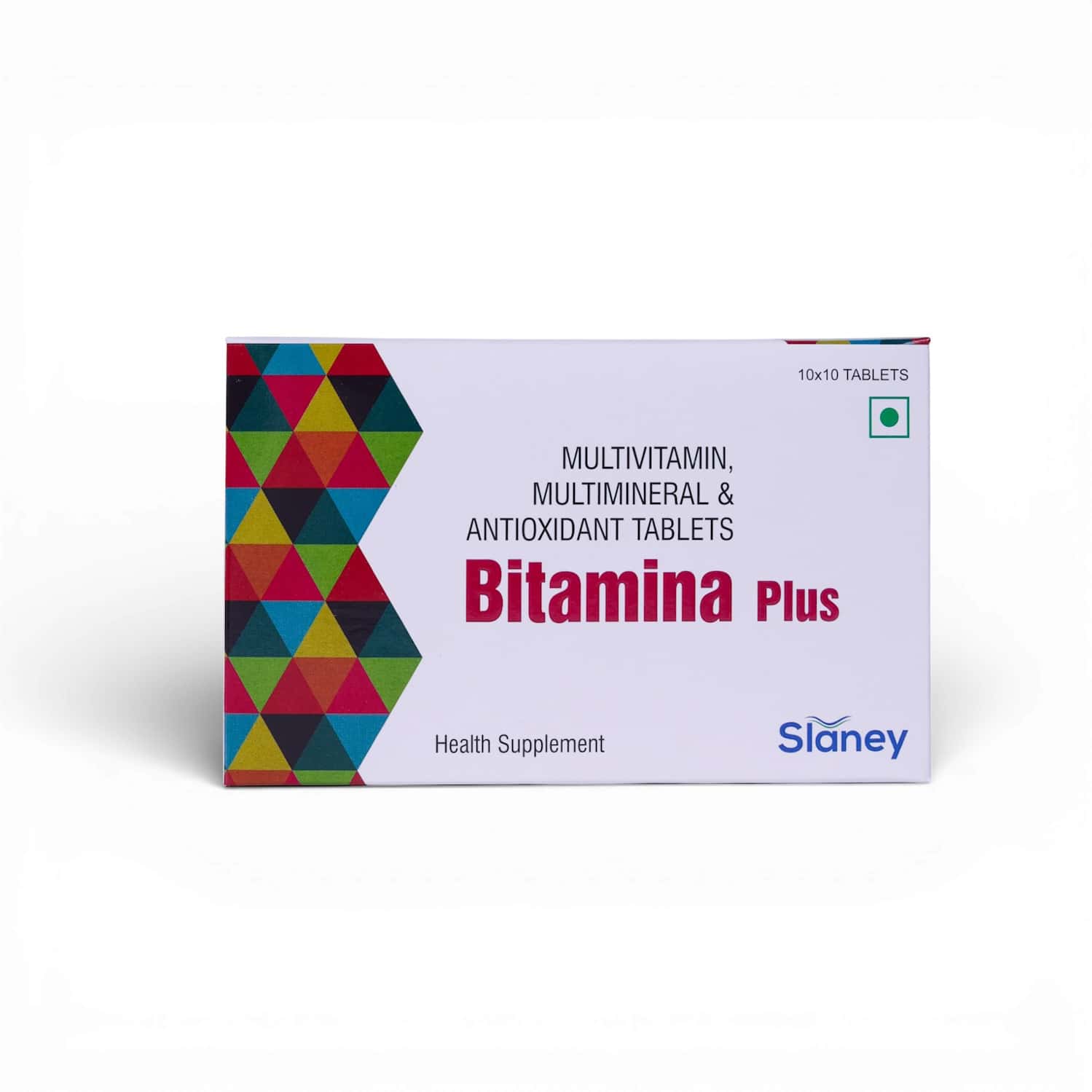 Slaney Bitamina Plus Multivitamin 10 Tablets