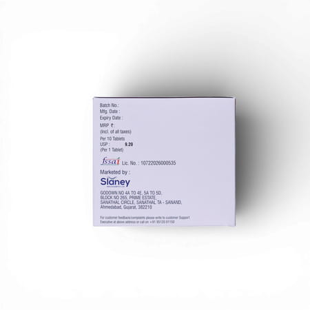 Slaney Bitamina Plus Multivitamin 10 Tablets