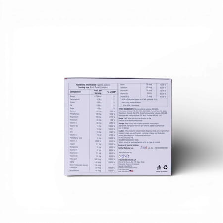 Slaney Bitamina Plus Multivitamin 10 Tablets