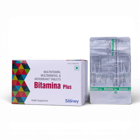 Slaney Bitamina Plus Multivitamin 10 Tablets