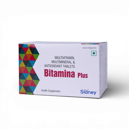Slaney Bitamina Plus Multivitamin 10 Tablets