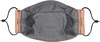 Carriall Adult Unisex 3 Layer Reusable Washable Cotton Mask (Camsm087) Pack Of 3