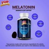 Top Gummy Melatonin 10mg Advanced Sleep Support ( Strawberry Flavour ) -30 Gummies