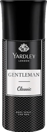 Yardley London Gentleman Classic Deo Body Spray For Men - 150 Ml