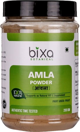 Bixa Botanical Amla Fruit Powder 200g