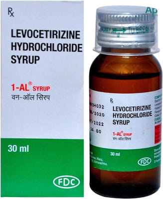 1 Al Bottle Of 30ml Syrup