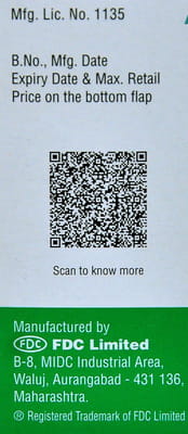 1 Al Bottle Of 30ml Syrup