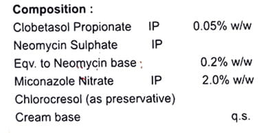 Clostaf Gm Tube Of 10gm Cream