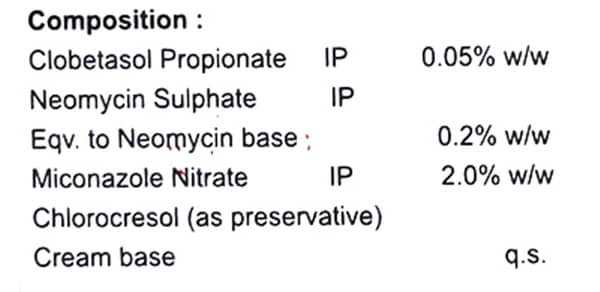 Clostaf Gm Tube Of 10gm Cream