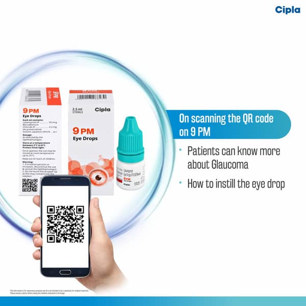 9 Pm Bottle Of 2.5ml Eye Drops