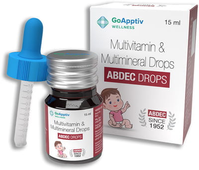 Abdec Bottle Of 15ml Oral Drops