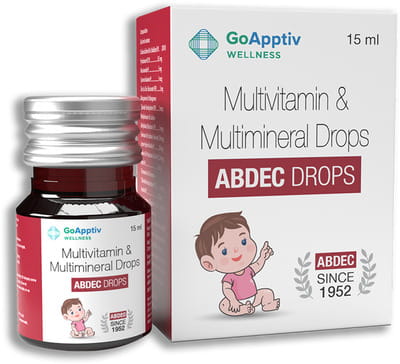 Abdec Bottle Of 15ml Oral Drops