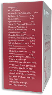 Abdec Bottle Of 15ml Oral Drops