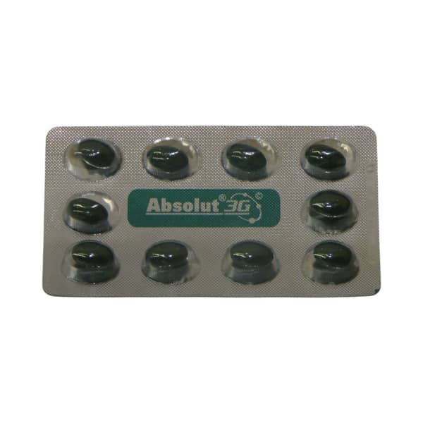 एब्सोल्यूट 3g कैप्सूल
