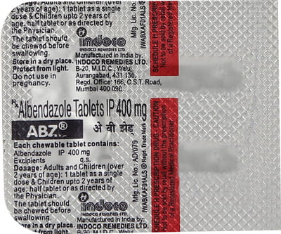 Abz 400mg Strip Of 1 Tablet