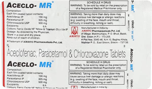 Aceclo-MR Tablet