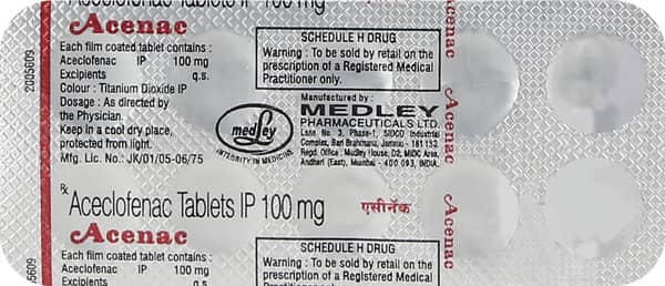 Acenac Tablet
