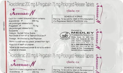 Acenac N Tablet