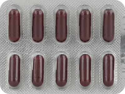 Aceret 25mg Strip Of 10 Capsules
